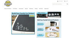 Desktop Screenshot of familystickers.com
