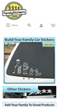 Mobile Screenshot of familystickers.com